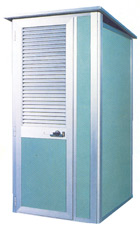 Cabina da spiaggia spogliatoio mod. Ciclone