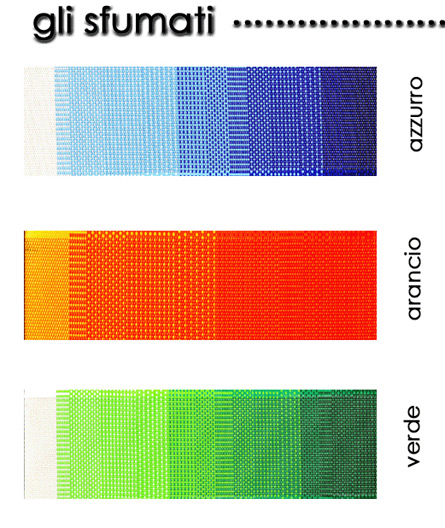 colori sfumati per teli lettini e sdraio