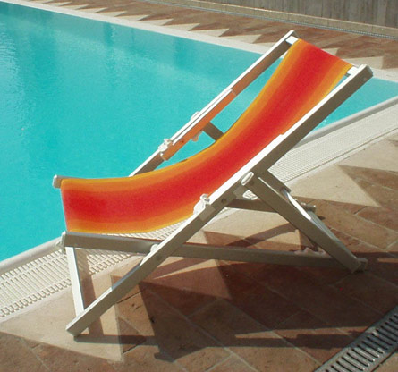 Sdraio per piscina