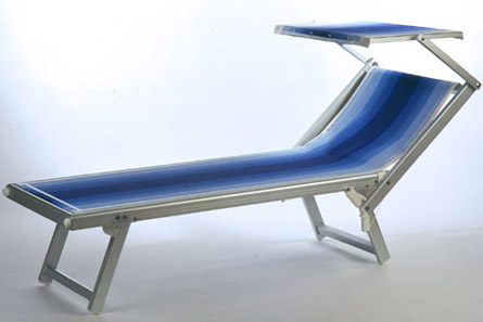 Lettino da spiaggia Levante